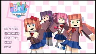 just monika minecraft subitle bhs indo