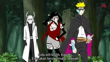 Naruto Cyborg Asura Mode bertemu Shikamaru | Boruto Two Blue Vortex Part 460