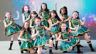 Children's dyed your color [FYD Meng Dance Troupe] 2018 Chinajoy dance preliminaries preliminaries