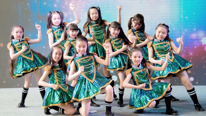 Children's dyed your color [FYD Meng Dance Troupe] 2018 Chinajoy dance preliminaries preliminaries