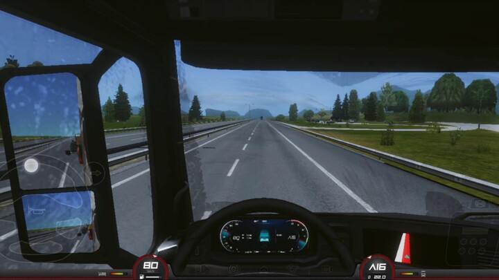 Truckers of Europe 3 Gameplay