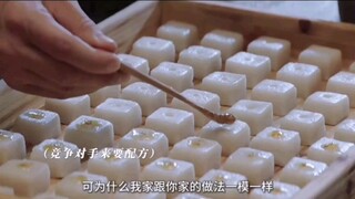 A century-old ice crystal cake recipe—son didn't learn the secret until after his father passed away