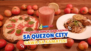 Best-selling dish sa isang kainan sa Quezon City, gawa sa kamatis! | I Juander