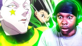 GON VS HISOKA!! Hunter x Hunter Episode 35-36 Reaction