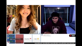 Part 2 Ari Agassi sama Aurel Pertama ketemu #live #omegle #ometv #ometvinternasional #viral