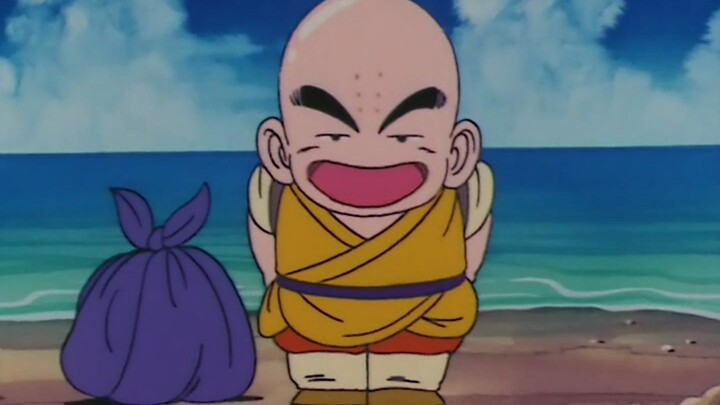 Krillin's first appearance