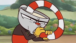 Cuphead (dubbing patung pasir)