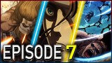 LEVI, JAW TITAN & EREN!!! | Attack on Titan Season 4 Episode 7 Discussion