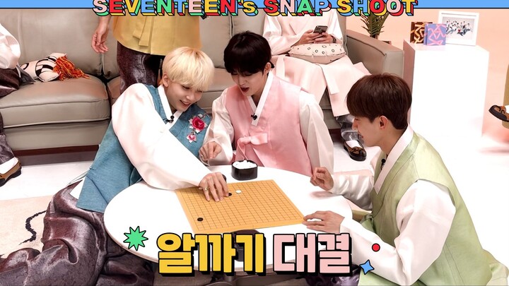 [SEVENTEEN’s SNAPSHOOT] Tập 26 Đấu tay đôi ném bi