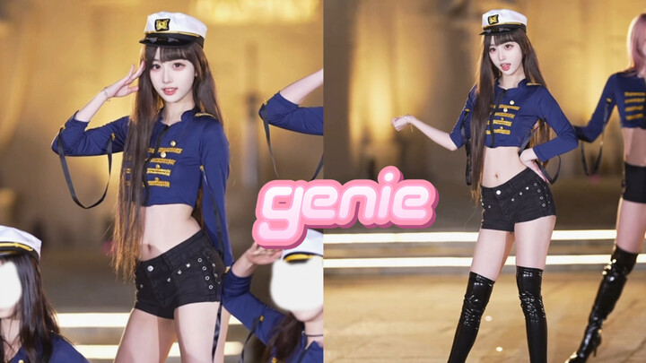 Make a wish to the little policewoman Feifei! A Genie on a Cold, Rainy Night
