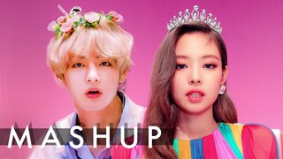 BLACKPINK & BTS – DDU-DU DDU-DU / DNA (뚜두뚜두/DNA) MASHUP