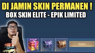 AKHIRNYA RILIS DI ORI SERVER !! DI JAMIN DAPET SKIN PERMANEN ELITE - EPIK LIMITED ! EVENT CALLBACK