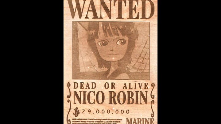 One piece Nico Robin 😍