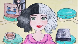 Cruella🖤🤍 | Make Up animation