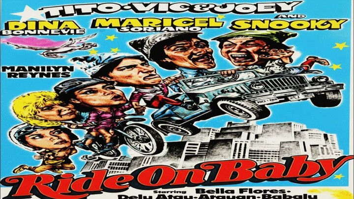 RIDE ON BABY 1984 // TITO VIC AND JOEY