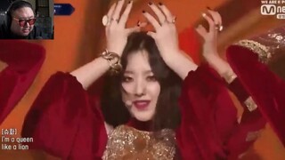 【Subtitle Mandarin untuk Gadis】Reaksi PD Produser Profesional terhadap Adegan Ikonik (G)I-DLE dalam 