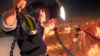 There's no Breath of Stone, it's just a powerful force. Check out some interesting trivia about Demo