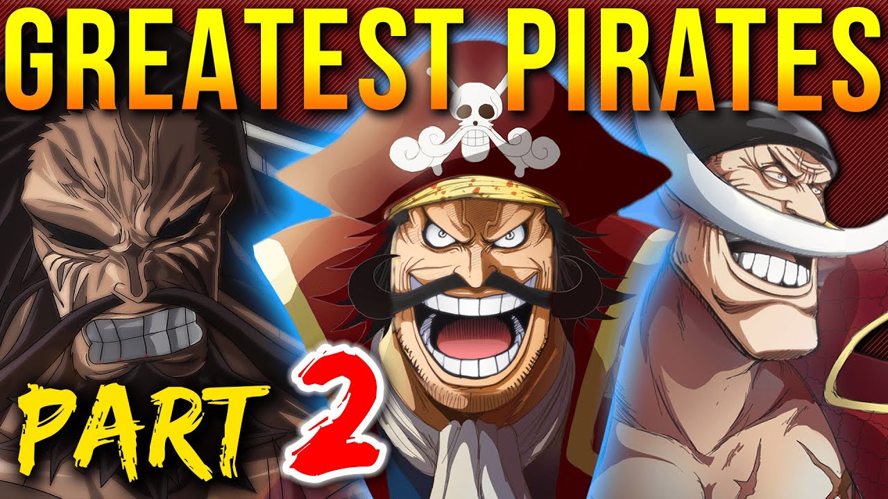 Top 10 Greatest One Piece Pirates Of All Time Pt 2 Bilibili