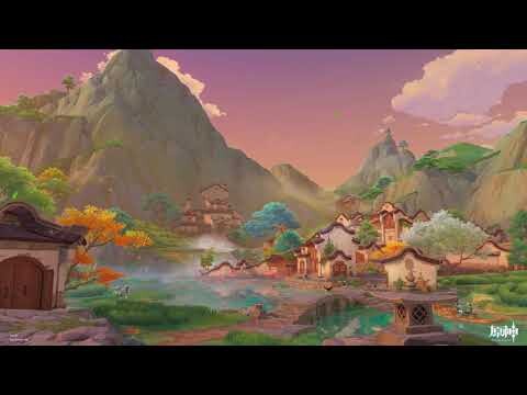 【Genshin Impact 4.4 OST】Qiaoying Village Theme 2 (Vocal)