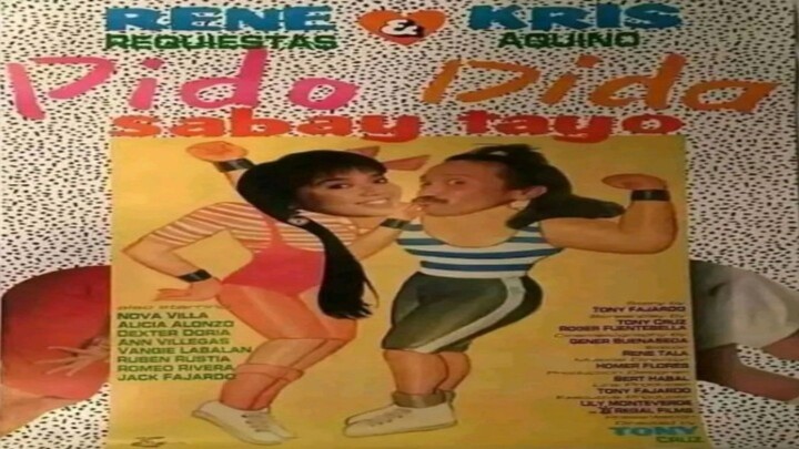 PIDO DIDA: SABAY TAYO (1990) FULL MOVIE