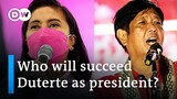 Philippines elections 2022: Dictator's son and namesake Marcos Jr. leads opinion polls | DW News