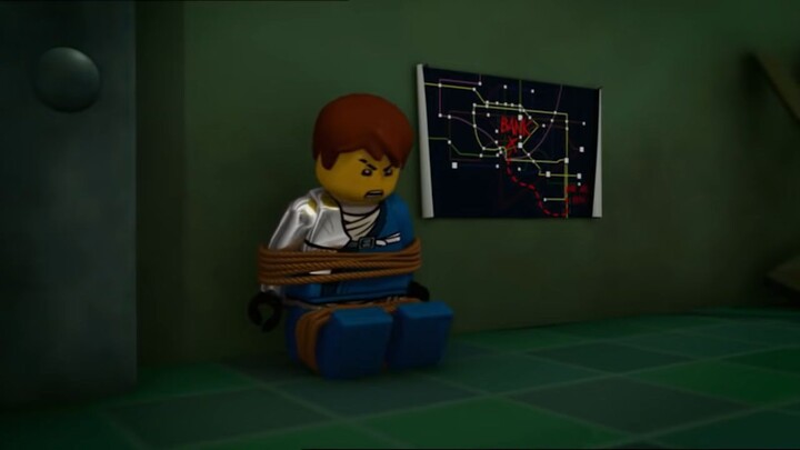 [Bahasa Indonesia ]lego Ninjago Season 1 Eps 14