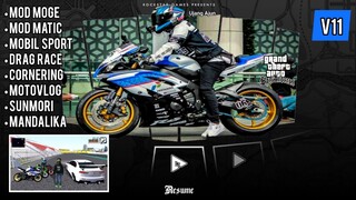 RILIS! GTA SA LITE INDONESIA FULL MOD MOGE DRAG RACE UPDATE V11 DI ANDROID TERBARU 2023