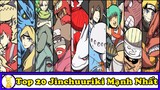 Top 20 Jinchuuriki Mạnh Nhất Lịch Sử Thế Giới Nhẫn Giả Trong Anime Naruto & Boruto