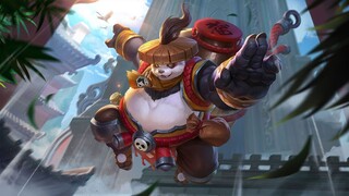 Legends of Glory: Panda (Fighter) Gameplay