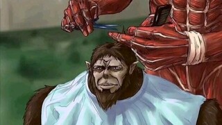 Perhatikan meme Attack on Titan itu (^_^)