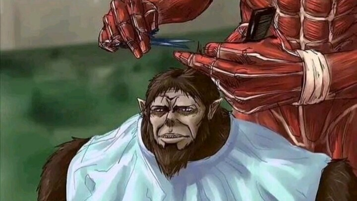 Perhatikan meme Attack on Titan itu (^_^)