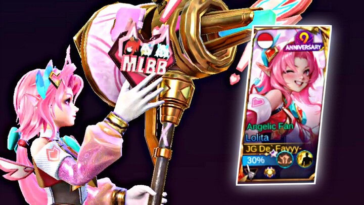 Review Skin Anniversary 9th Lolita - Mobile Legends