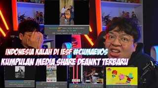 BTR KALAH DI IESF APAKAH #CUMAEVOS. MEDIASHARE EVOS FAMS MENYERANG | KUMPULAN MEDIASHARE DEANKT