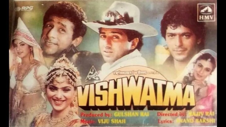Vishwatma 1992  Naseeruddin Shah, Sunny Deol, Chunky Pandey, Sonam, Divya Bharti