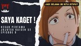 Saya Kaget dan saya tertipu ! - Kesan pertama Jujutsu Kaisen season 2 Episode 9