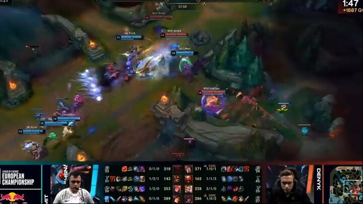 Vui Liên Minh TV - SK vs MSF Highlights LEC Spring 2020 W2D1 SK Gaming vs Misfits Gamming LEC