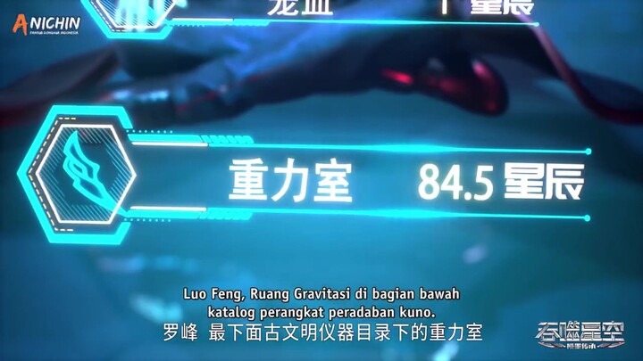 swallowed star episode 70 subtitle Indonesia