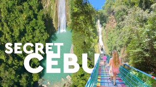 🇵🇭 We saw CEBU's TALLEST Waterfall Mantayupan falls PHILIPPINES