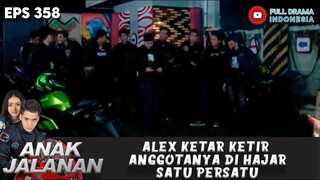 ALEX KETAR KETIR ANGGOTANYA DI HAJAR SATU PERSATU - ANAK JALANAN