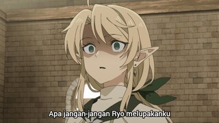 Mizu Zokusai no Mahoutsukai Episode 10 - Ryo Bertemu Putri Kekaisaran Fiona
