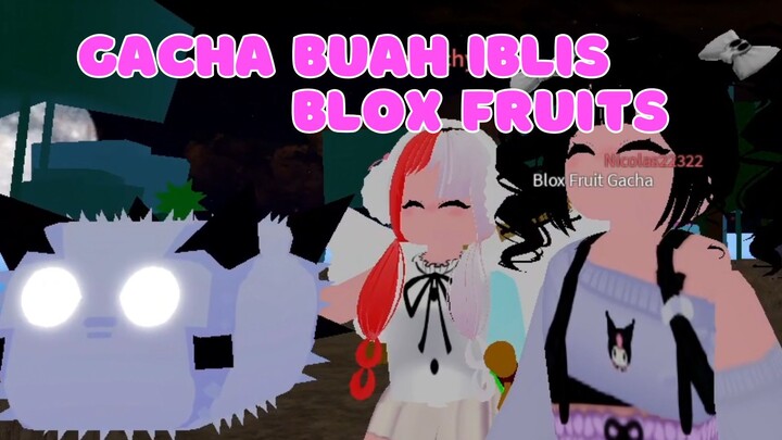 COBAIN BUAH IBLIS DI BLOX FRUITS