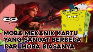 SYSTEM ITEM DI MOBA INI SANGAT BERBEDA DENGAN MOBA LAIN YAITU MAKE SYSTEM KARTU