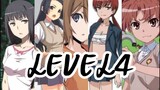 【Level4】⚡A few well-known Level 4 users in Academy City⚡