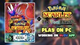Play The Teal Mask for Pokémon Scarlet DLC on PC - Working 100% on YUZU Emulator