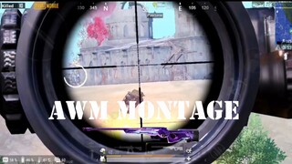 AWM Montage | PUBG Mobile AWM mauve avenger max | PUBG Mobile