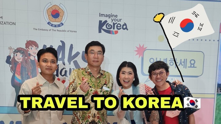 SERU BANGET ! INFLUENCER GATHERING - KTO 🇰🇷 TRAVEL TO KOREA BEGINS AGAIN #AkuDanKorea