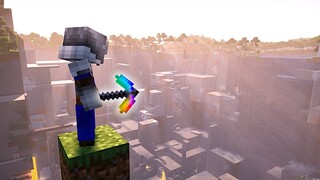 Finding The Strongest Possible Pickaxe Mod In Minecraft