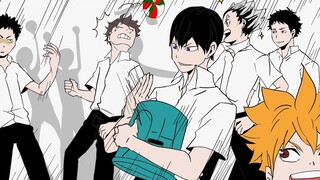 [Vua Bóng Chuyền Haikyuu!!] Giờ dọn dẹp của đoàn làm phim "Haikyuu!!"