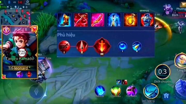 Và đây là Kamado Tanjiro ...