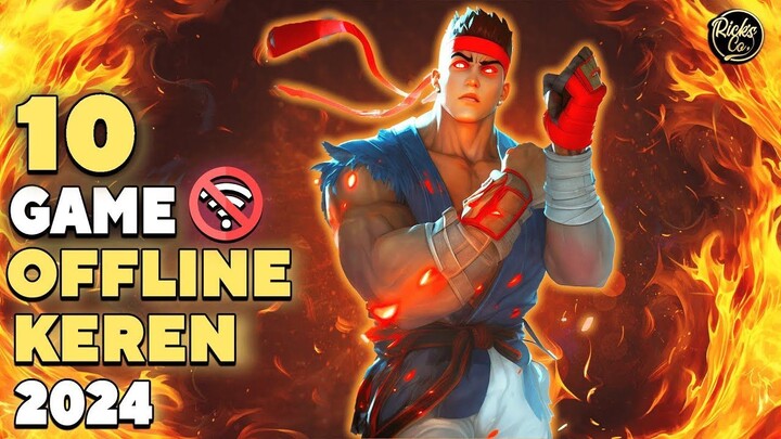 10 Game OFFLINE HD android 2023 - GAME KEREN LAYAK DICOBA!